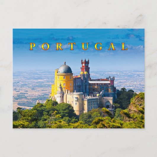 Sintra 001B Briefkaart (Voorkant)