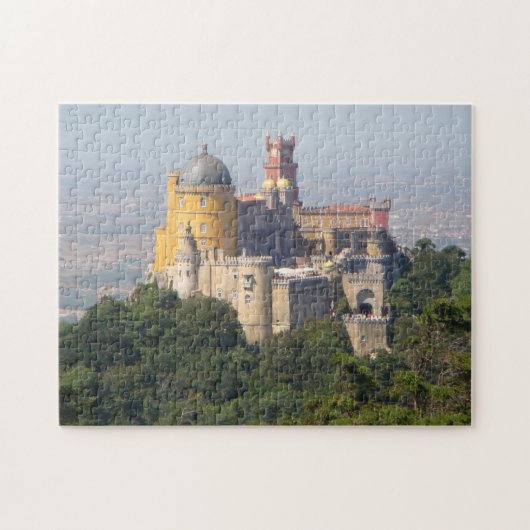 Sintra 11x14 Photo Puzzle met Gift Box Legpuzzel (Horizontaal)
