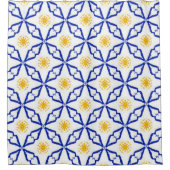 Sintra Azulejos Douchegordijn (Voorkant)
