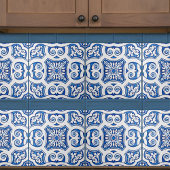 Sintra Blauwe Tegelontwerp Europese Vintage Stijl Tegeltje