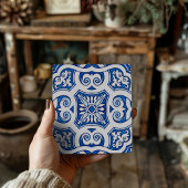 Sintra Blauwe Tegelontwerp Europese Vintage Stijl Tegeltje