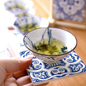 Sintra Blue Tile Design European Vintage Style Tegeltje