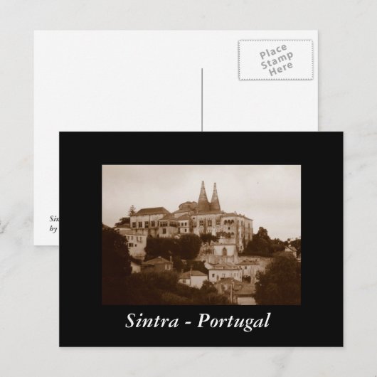 Sintra Briefkaart (Voorkant / Achterkant)