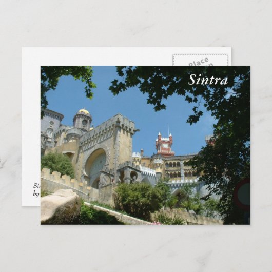 Sintra Briefkaart (Voorkant / Achterkant)