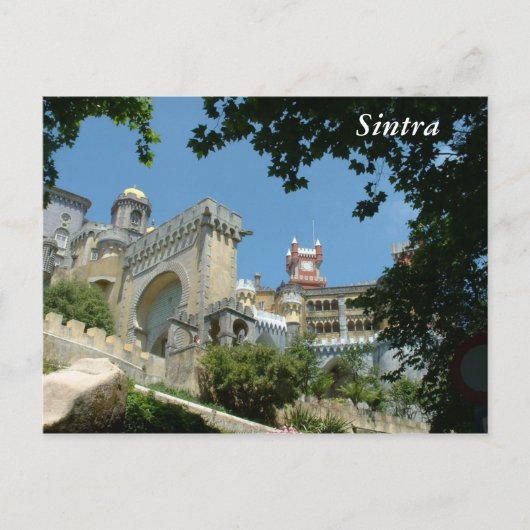 Sintra Briefkaart (Voorkant)
