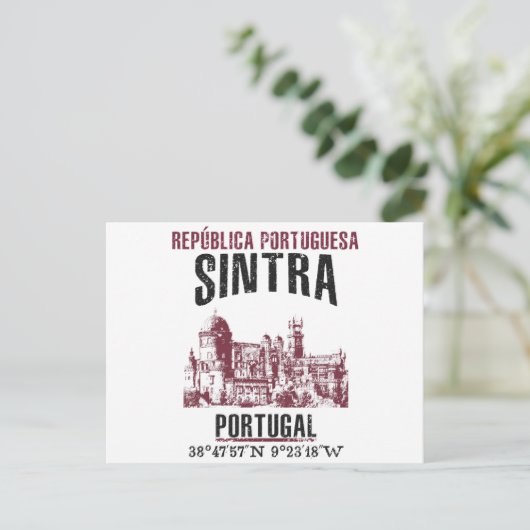 Sintra Briefkaart (Staand voorkant)