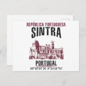 Sintra Briefkaart (Voorkant / Achterkant)