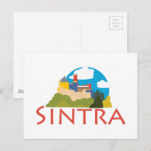 Sintra Briefkaart (Voorkant / Achterkant)