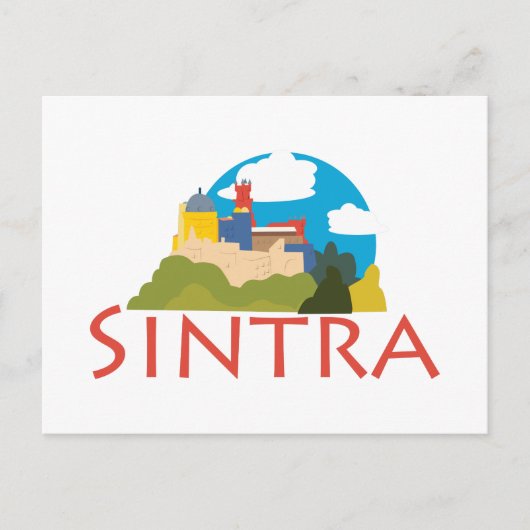 Sintra Briefkaart (Voorkant)