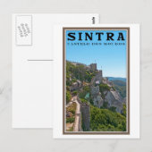 Sintra - Castle of the Moors Briefkaart (Voorkant / Achterkant)