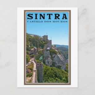 Sintra - Castle of the Moors Briefkaart