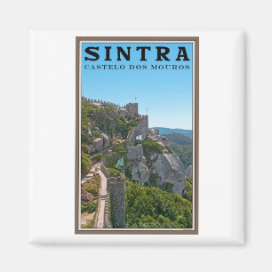 Sintra - Castle of the Moors Magneet