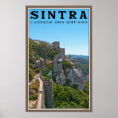 Sintra - Castle of the Moors Poster (Voorkant)
