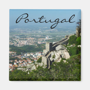 Sintra Castle van de Moors Magnet