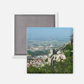 Sintra Castle van de Moors Magnet (Voorkant / Achterkant)