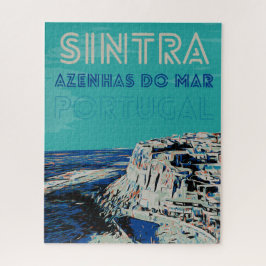 Sintra gift Portugal, Azenhas do Mar Legpuzzel