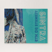 Sintra gift Portugal, Azenhas do Mar Legpuzzel (Horizontaal)