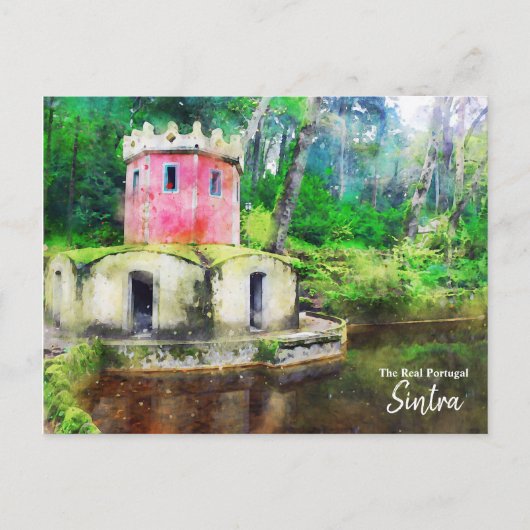 Sintra - Het Echte Portugal Briefkaart (Voorkant)