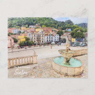 Sintra - Het Echte Portugal Briefkaart