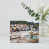 Sintra - Het echte Portugal Briefkaart (Staand voorkant)