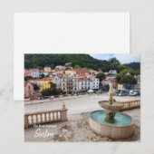 Sintra - Het echte Portugal Briefkaart (Voorkant / Achterkant)