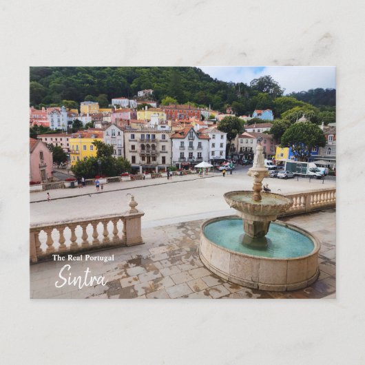 Sintra - Het echte Portugal Briefkaart (Voorkant)