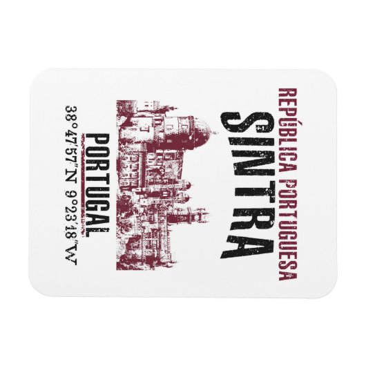 Sintra Magneet (Horizontaal)