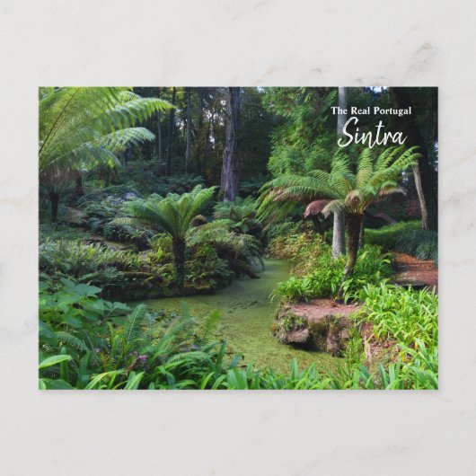 Sintra Natural Park - Real Portugal Briefkaart (Voorkant)