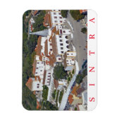 Sintra-panoramisch uitzicht magneet (Verticaal)