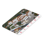 Sintra-panoramisch uitzicht magneet (Linkerzijde)