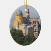 Sintra Pena Circle Ornament (Rechts)