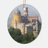 Sintra Pena Circle Ornament (Links)