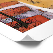 SINTRA, Pena Palace, foto-poster Poster (Hoek)