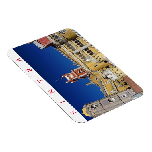 Sintra Pena Palace fridge magnet Magneet (Rechterzijde)
