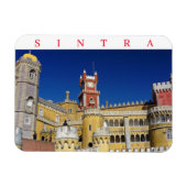Sintra Pena Palace fridge magnet Magneet (Horizontaal)
