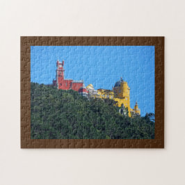 Sintra Pena Palace Puzzle Legpuzzel