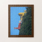 Sintra Pena Palace Puzzle Legpuzzel (Verticaal)