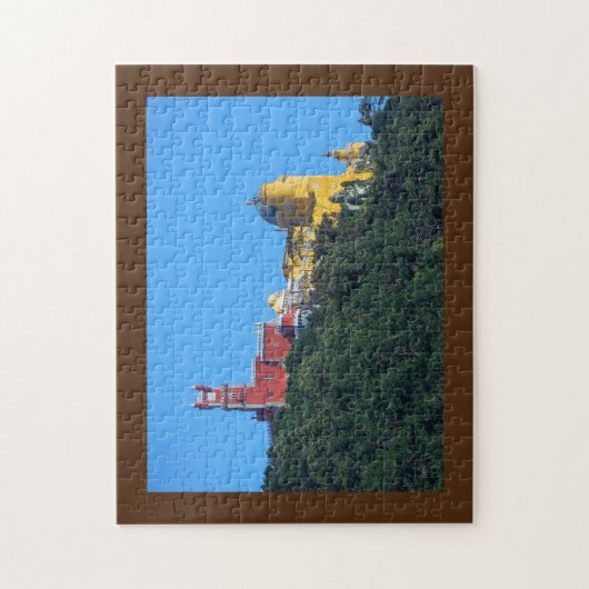 Sintra Pena Palace Puzzle Legpuzzel (Verticaal)