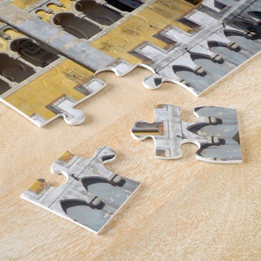 Sintra Pena Palace puzzle Legpuzzel (Zijkant)