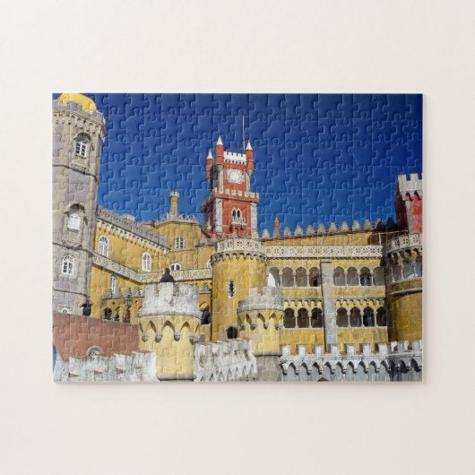 Sintra Pena Palace puzzle Legpuzzel (Horizontaal)