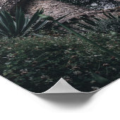 Sintra, Portugal - Blick auf den Turm einer Burg Poster (Hoek)