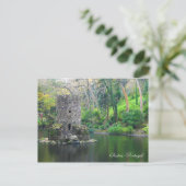 Sintra Portugal Briefkaart (Staand voorkant)