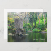 Sintra Portugal Briefkaart (Voorkant / Achterkant)