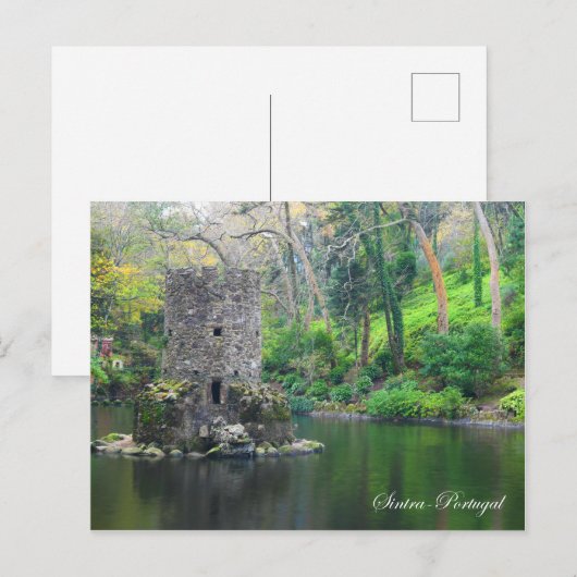 Sintra Portugal Briefkaart (Voorkant / Achterkant)