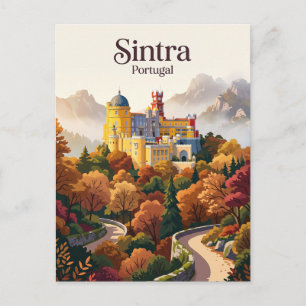 Sintra Portugal Briefkaart