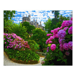 Sintra Portugal Foto Afdruk