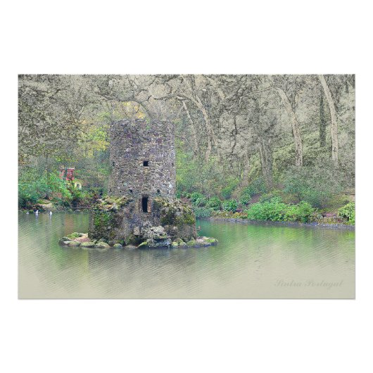 Sintra Portugal Foto Afdruk (Voorkant)