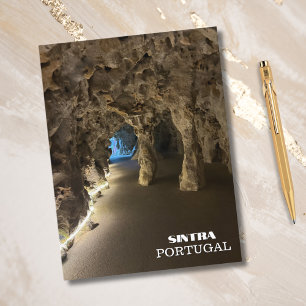  Sintra Portugal Fotografie, Custom Travel Feestdagenkaart