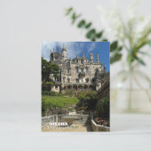  Sintra Portugal Fotografie, Custom Travel Feestdagenkaart (Staand voorkant)