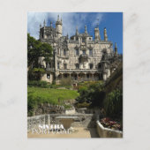  Sintra Portugal Fotografie, Custom Travel Feestdagenkaart (Voorkant)